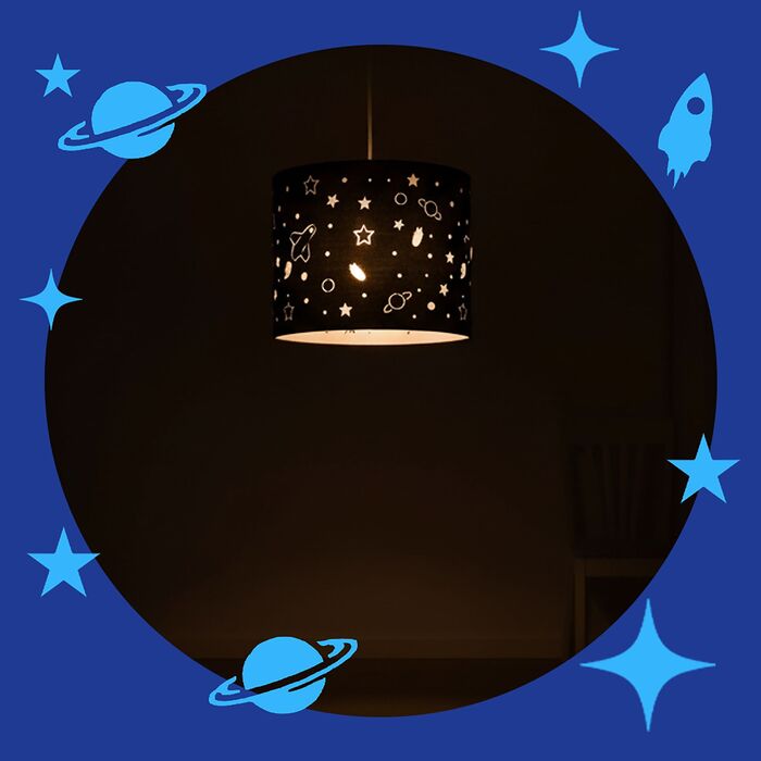 Ліхтар Relaxdays для дитячої кімнати з дизайном 