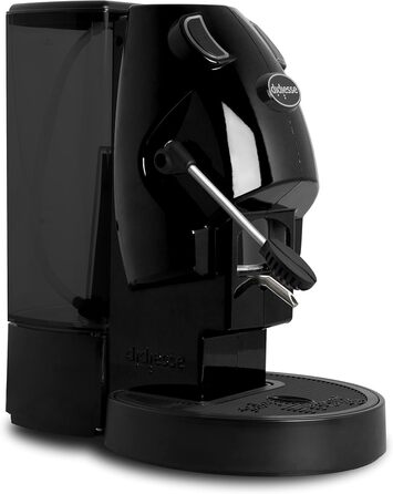 Кавомашина Didiesse Baby Frog Pad – компактна модель з ESE-падами, 450 Вт, 1,5 л бак, Standby-функція (чорний)