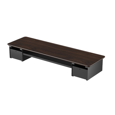 Настільна підставка для монітора OfficePro MR161DW Dark Wood/Black