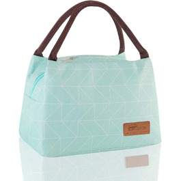 Домашня сумка для сніданку сумка для ланчу симпатична сумка для ланч-боксів Водонепроникна тканинна складна сумка для пікніка для жінок