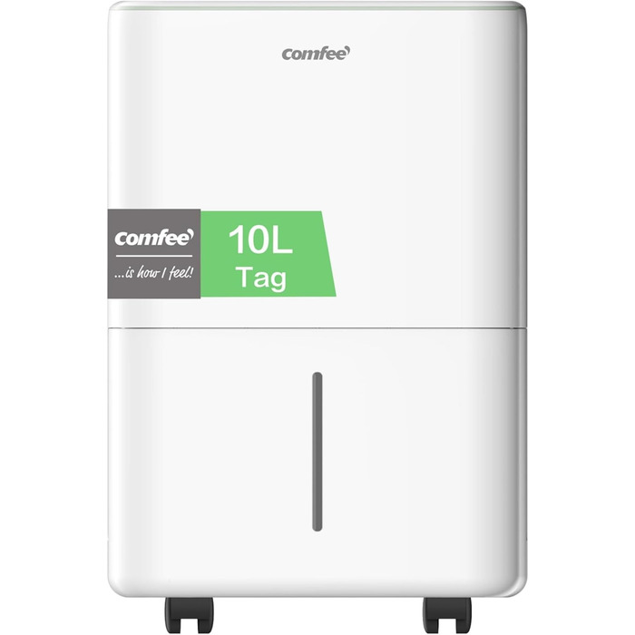 Зволожувач повітря COMFEE 12 л/день, для приміщень до 20 м², автоматична відтавання, дитячий замок, тиха робота, екологічний фреон R290