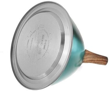 KLAUSBERG Flötenkessel - чайник для плити 3 літри, бірюзовий