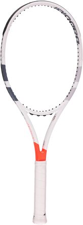 Ракетка Babolat Pure Strike VS - ненатягнута - 16x20 біла / червона (908) L3