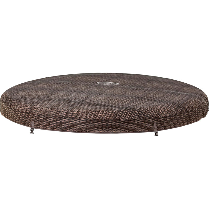 Надувний гідромасажний басейн-джакузі Bestway Bali AirJet XXL з Wi-Fi керуванням, овальний, 270 x 180 x 71 см