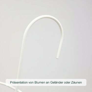 Набір з 6 підвісних горщиків для квітів Relaxdays