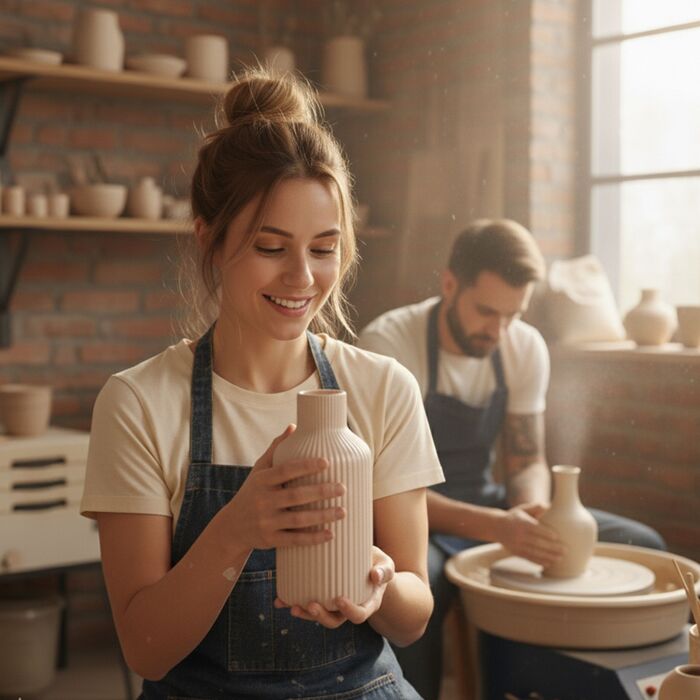 Набір ваз Relaxdays (3 шт.)