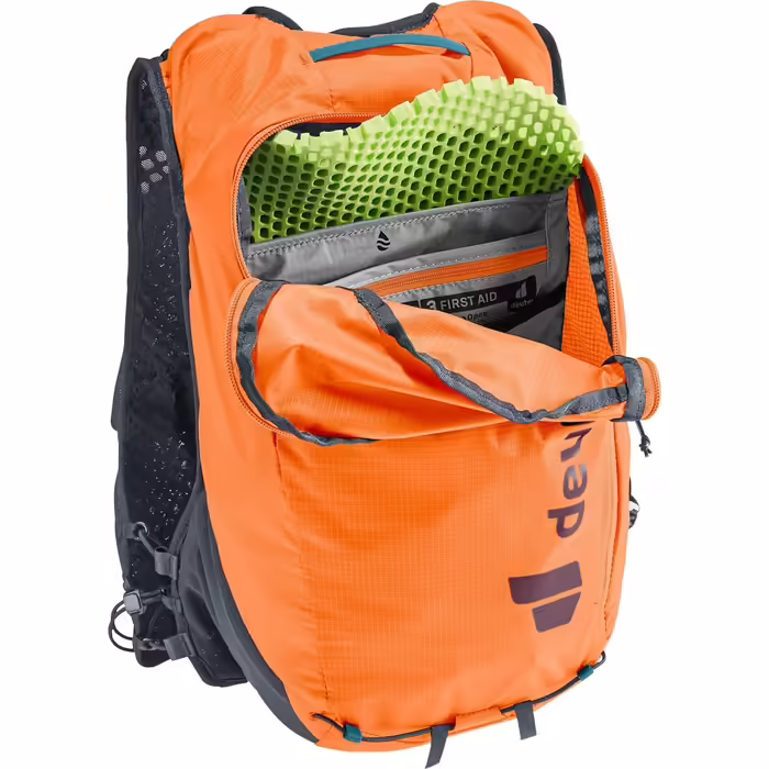 Рюкзак для трейлранінгу Deuter Ascender 13, жовтий, 13 л