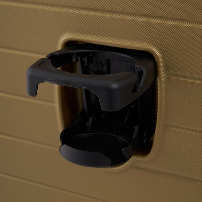 Набір валіз Wrangler Smart з тримачем для напоїв та USB-портом, 2 шт. (дерев'яний дрон)