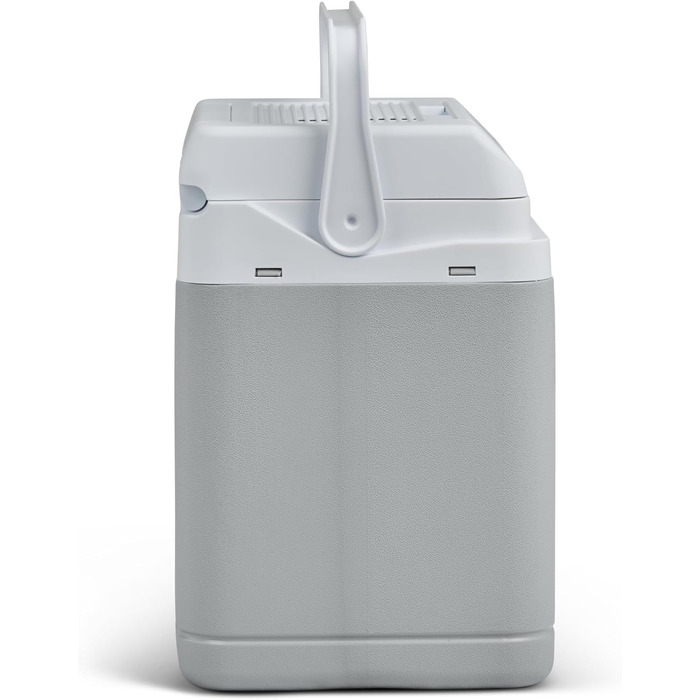 IGLOO IE27 - Електрична холодильна сумка/міні-холодильник 27л, 12/230V для авто, човна та відпочинку (сірий)