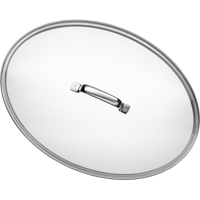 Сковорода Schmorpfanne 28 см Induktion WMF Devil з кришкою, 5л, Cromargan нержавіюча сталь з покриттям, для духовки, високий борт