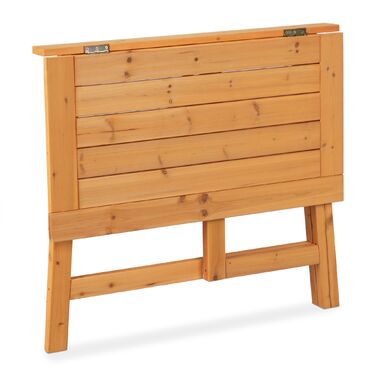 Стіл-трансформер прямокутний дерев'яний Relaxdays