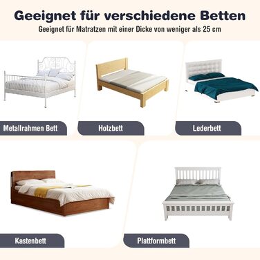 Бортик для ліжка COSTWAY складаний, захисний бар'єр для дитячого ліжка та ліжка для батьків (105x42 см, темно-сірий) з регульованими ременями та швидким складанням