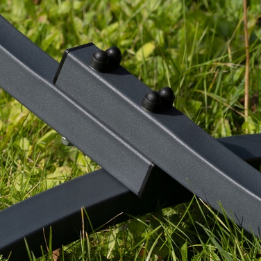 Гамак без стійки Potenza багатоколірний, навантаження до 120 кг, 250 x 120 см