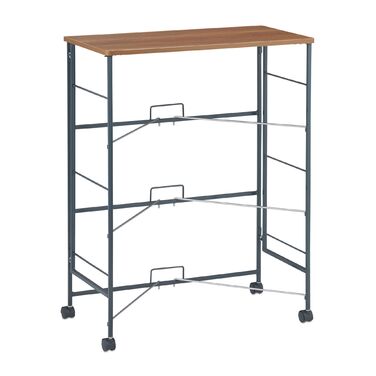 Шафа-тумбочка Relaxdays на колесах