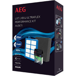 Комплект фільтрів AEG AUSK11 для LX7, LX8
