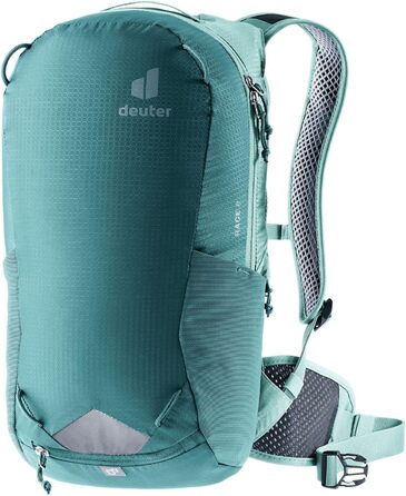 Велосипедний рюкзак deuter Unisex Race 8 (1 упаковка) (8 л, Deepsea-jade)