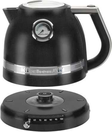 Електричний чайник KitchenAid з регулюванням температури 50-100°C, 1,5L, нержавіюча сталь (Empire)