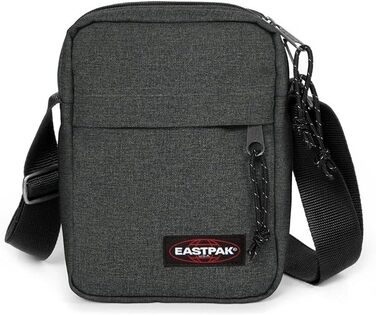 Сумка через плече Eastpak THE ONE, 63 см, 59 л чорна джинсова одинарна