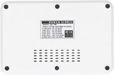 Mini UPS 8000mAh з голосовим підключенням, DC 5V 9V 12V POE 15V 24V, USB 5V 2A, захист від перенапруги, блок живлення для роутерів, модемів, камер (EU-штекер)