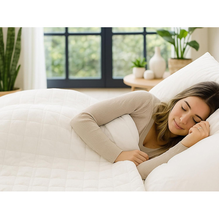 Ковдра для розслаблення Traumnacht, 135x200 см, 4 кг, для дорослих, сертифікат Öko-Tex, німецька якість