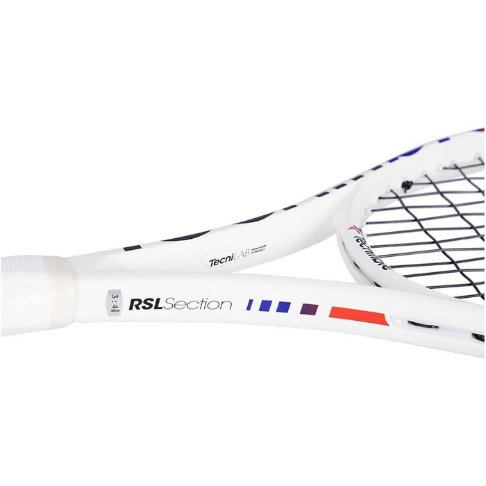 Ракетка для тенісу Tecnifibre Tfight 270 Isoflex Unstrung 270 г біла - розмір рукоятки T-Fight ISO 05 (3, T-Fight ISO 280)