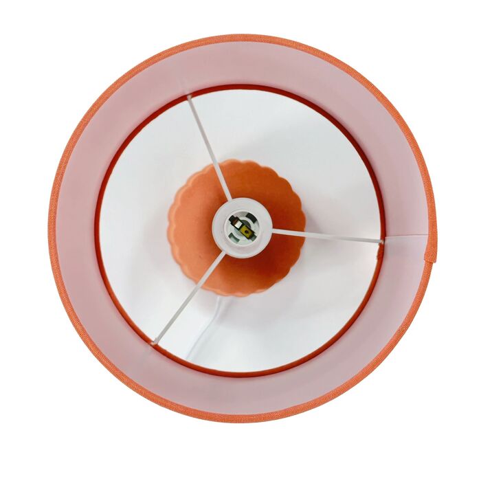 Лампа настільна Relaxdays з керамічною основою