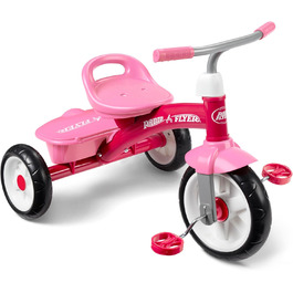 Триколісний велосипед Radio Flyer для малюків 2,5-5 років, рожевий