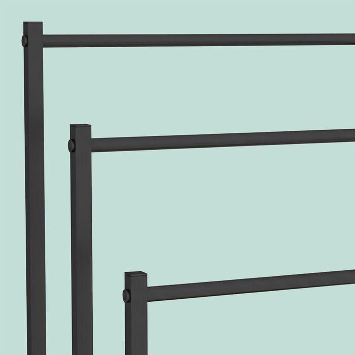 Підставка для рушників з полицею Relaxdays