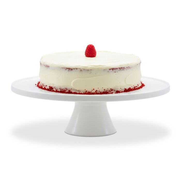 Підставка для тортів Relaxdays білого кольору