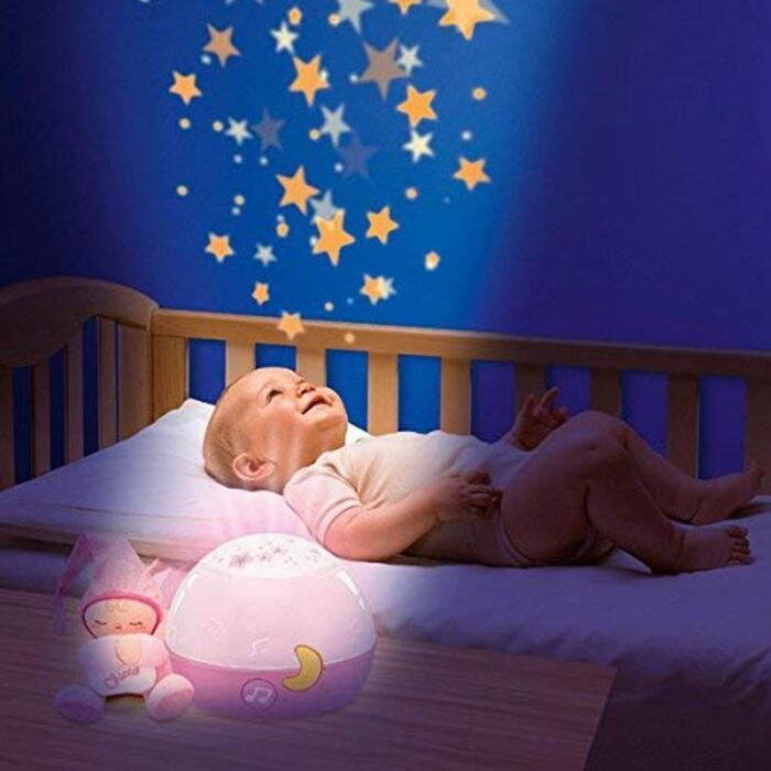 Музичний нічник Chicco Goodnight Stars (рожевий)