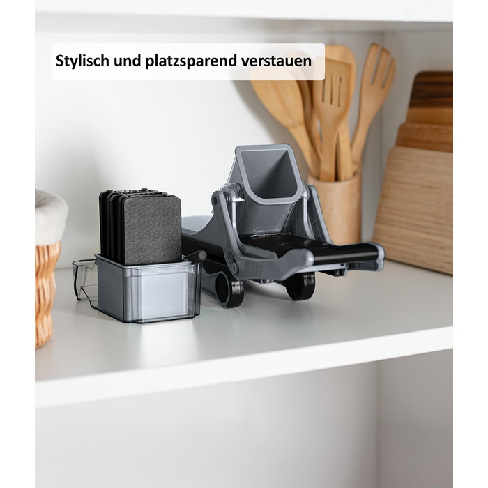 Нісер Дайсер Мандо 12шт: овочерізка, слайсер, шинкувальник для овочів та фруктів. Набір з 6 змінних лез, для нарізки кубиками, соломкою, слайсами. Кухонний слайсер для нарізки овочів, фруктів, сиру. Колір: блакитний/зелений (чорно-сірий)