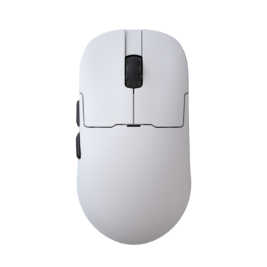 Ігрова бездротова миша Ajazz  AJ159PRO -3 Mod-White-3395-8K Charging Dock