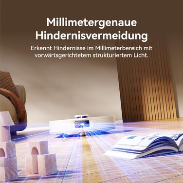 Робот-пилосос NARWAL Freo S з функцією миття підлоги, 8000Pa, 3.5L, LDS-лазерна навігація, керування через додаток, для килимів та шерсті тварин