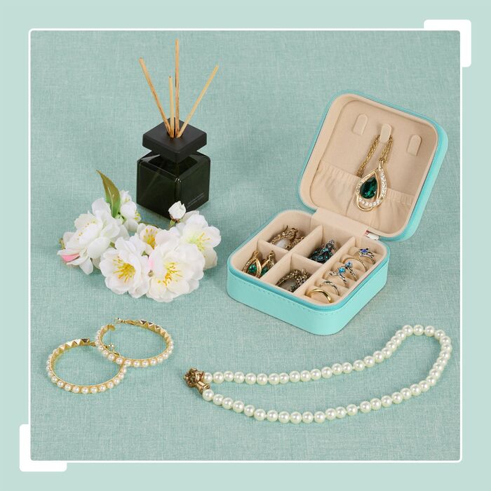 Скринька для прикрас у подорожі Relaxdays