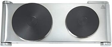 Електрична плита Bourgini Classic з двома конфорками