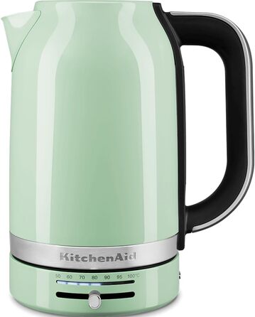 Електричний чайник KitchenAid 1.7L з регулюванням температури (50-100°C), з фільтром від накипу, Pistazie