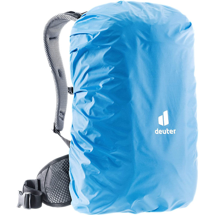 Туристичний рюкзак deuter Unisex Speed Lite 25 (1 упаковка) (графіт-сланець, 25 л, комплект з дощовиком)