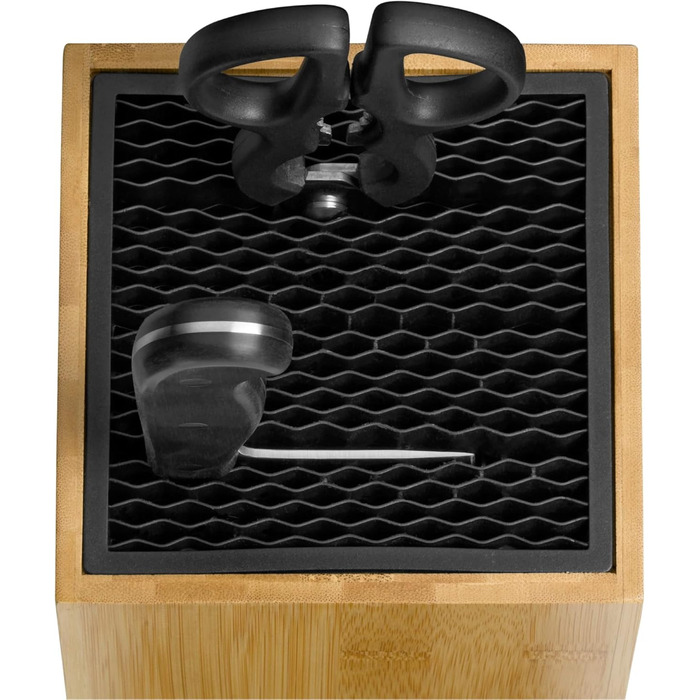 Набір ножів WMF Spitzenklasse Plus 6 предметів з бруском, Made in Germany, кухоні стрічка, FlexTec, Performance Cut