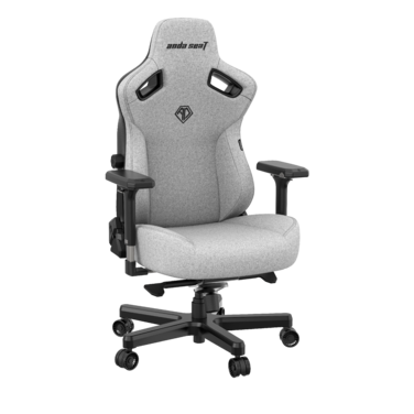 Крісло ігрове Anda Seat Kaiser 3 Grey Fabric Size L