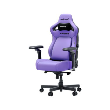 Крісло геймерське ігрове Anda Seat Kaiser 4 V2 Size XL Purple PVC