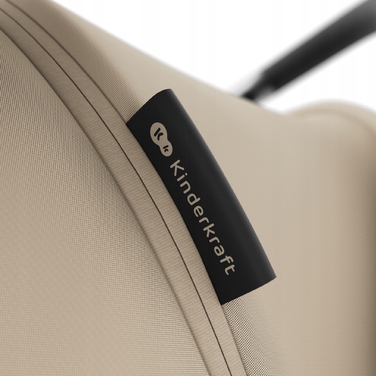 Дитячий прогулянковий візок Kinderkraft NEBO — легкий, компактний, для ручної поклажі (до 22 кг)