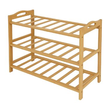 Стелаж для взуття Relaxdays з бамбука