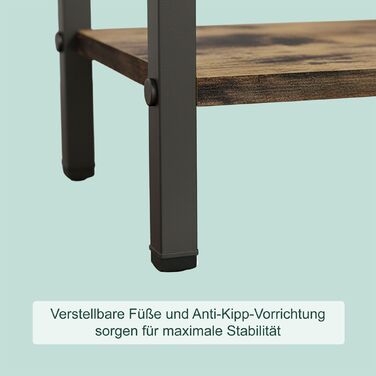 Підставка для рушників з полицею Relaxdays