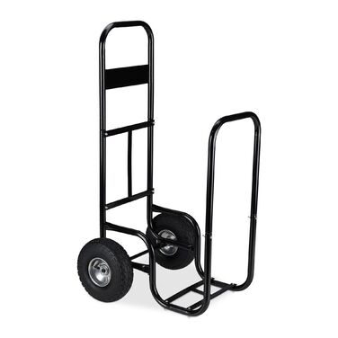 Візок для дров Relaxdays з повітряними колесами