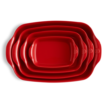 Форма для запікання Emile Henry Ovenware 22х14,5 см червона (349649), Червоний