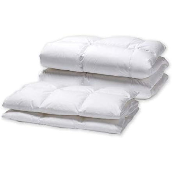 Ковдра White Cloudz Aspen Down 240x220 см, Warmth Class 4, 100 Гусячий Пух, Mako Cotton