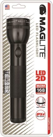 Світлодіодний ліхтарик MAGLITE 2D LED (ST2D016) 213 люмен