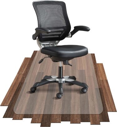 Килимок під офісне крісло COSYLAND, напівпрозорий, 120x120 см