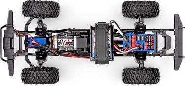 Traxxas TRX-4M Land Rover Defender 1/18 4WD RTR - Повноцінний радіокерований крос-овер, акумулятор та зарядний пристрій в комплекті