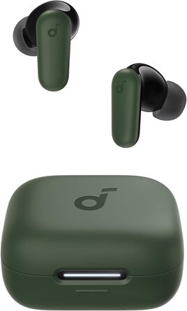 Навушники Soundcore P30i, шумозаглушення, 45 годин, чохол 2-в-1, IP54, Bluetooth 5.4, додаток, зелений